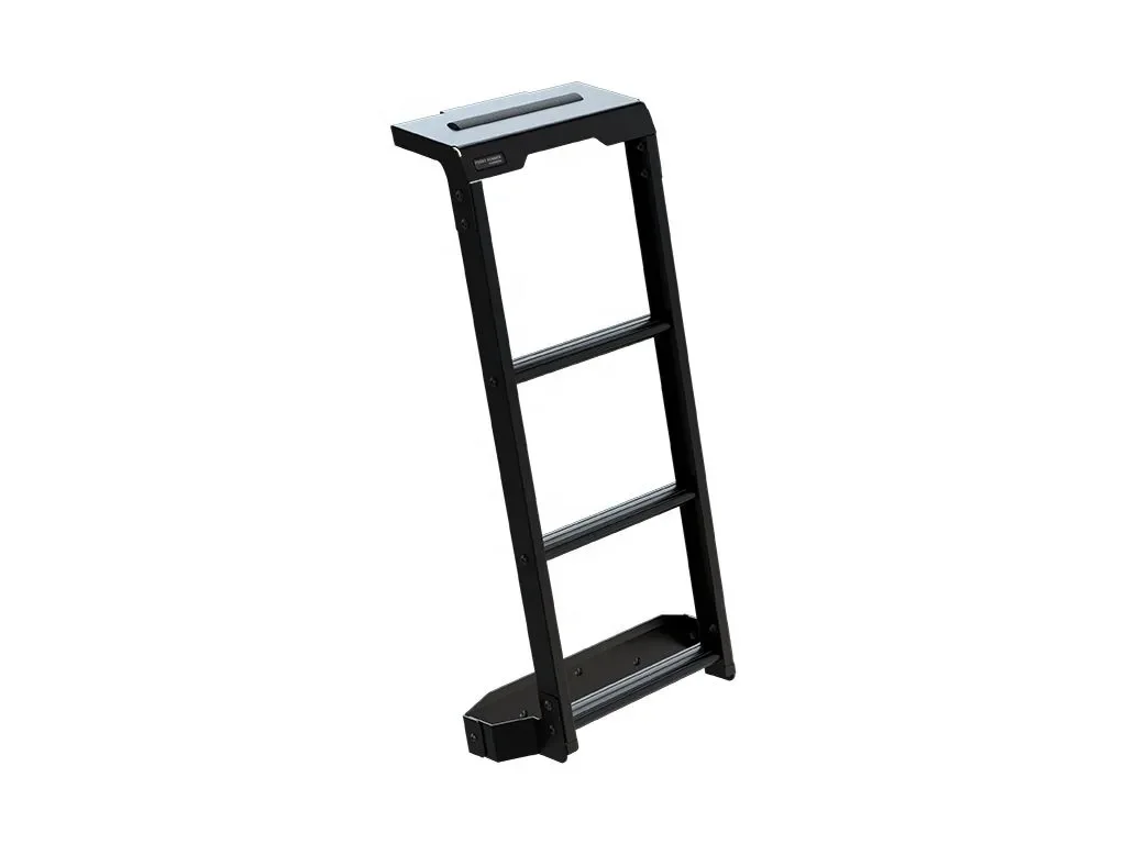 YBJ Car Accessories Foldable Elevatable Protection Framework side Door Ladder For land cruiser 79 LC79 FJ76 car ladder