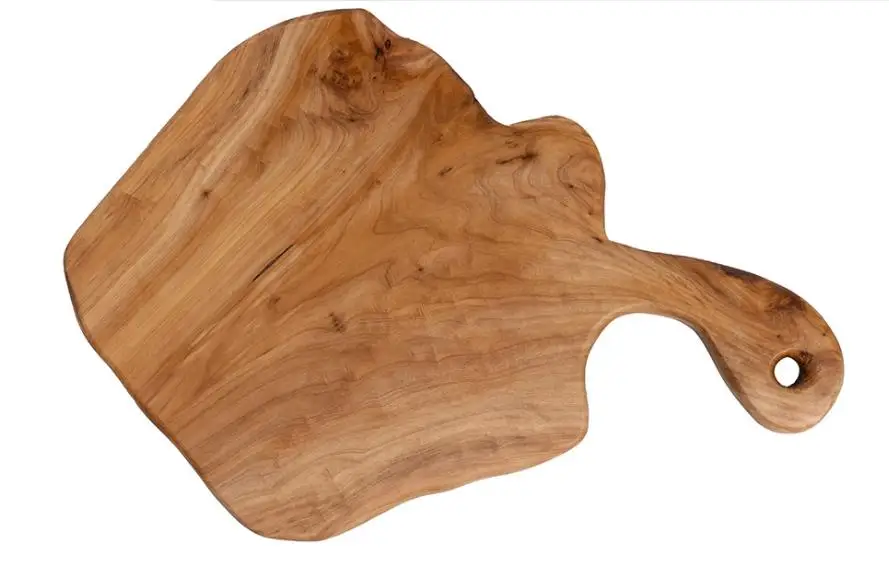 Guansen Cutting Board Chopping Board Wooden Plate Hot Pan Pad Pizza Pad  root wood chopping board