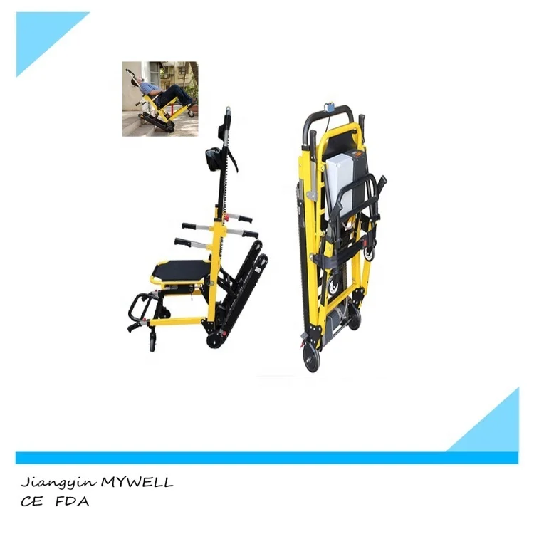 M-ESC001Hot selling 24 V mobile lift wheel chair on stair price for old people