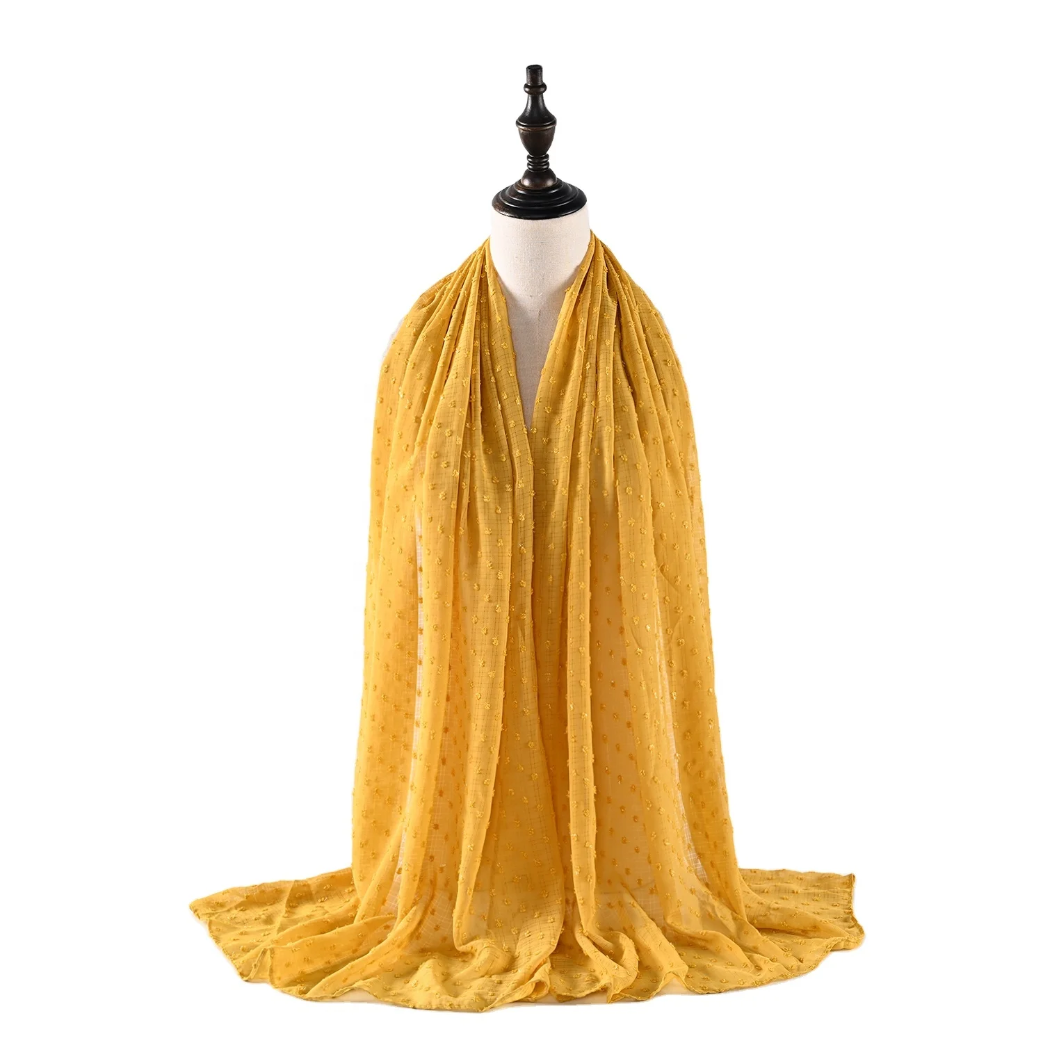 best selling  high quality  cotton voile women hijab plain color cheap scarf with competitive price