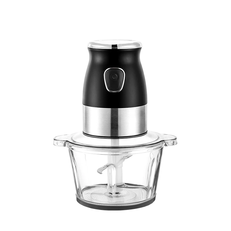 2L Household Food Processor Food Mixer Fruit Juicer Meat Chopper Electric Multifunctional Chopper Blender
