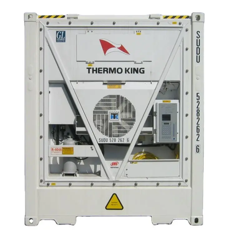 40feet BV or LR certificate DNV.2.7.1 refrigerated cold container  semi trailer Made in China