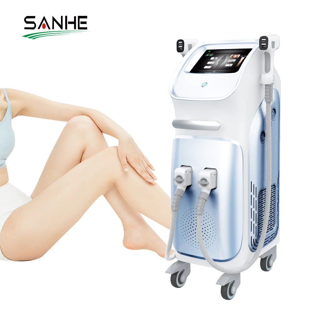 Ce Approval 808Nm Diode Laser Hair Removal Machine Hair Removal Diode Laser 3 Wavelength Laser Machine