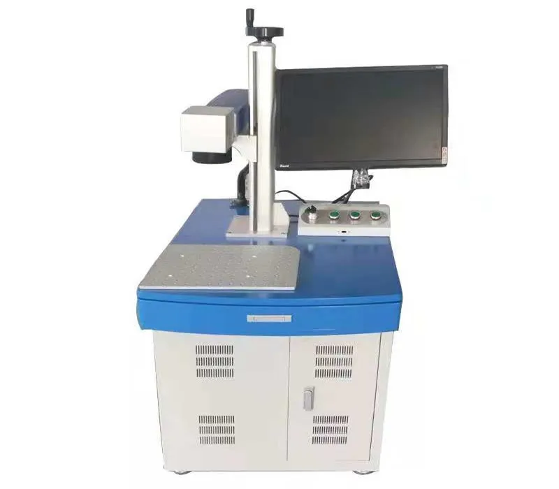 GJ-EP20  Ring Jewelry silver gold brass cutting fiber laser marking machine in Middle East