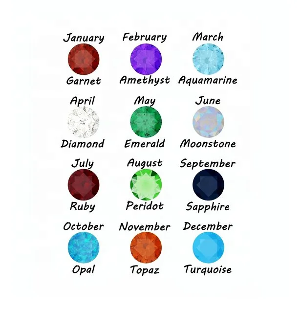 Custom Jewellery Solid Gold Stacking Birthstone 9K 14 Karat Pure Peridot Emerald Natural Gemstone Ruby Dainty Ring