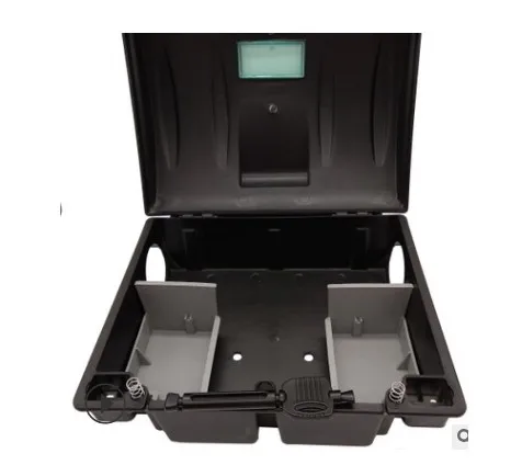 small middle big size Mouse Bait Station Plastic Mouse Trap Rat Glue