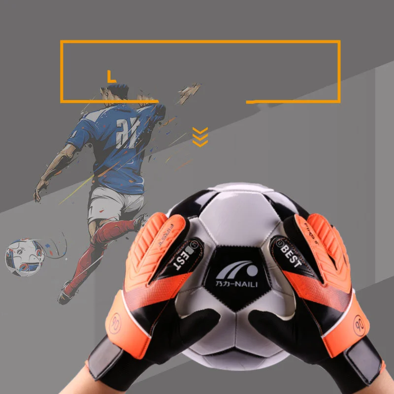 professional Outdoor sports hand protection football goalkeeper gloves non slip soccer Goalkeeper