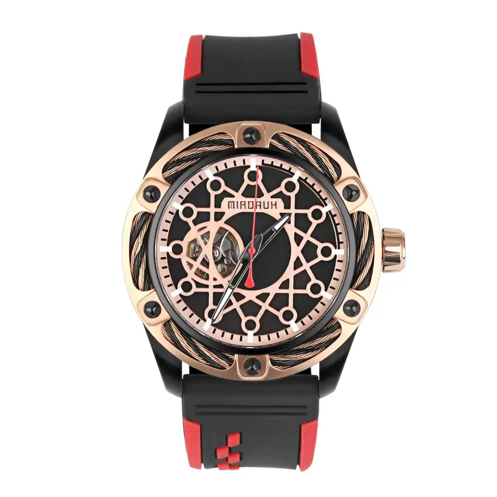 High Quality New Design Japan NH38 Automatic Movement Men Wrist Watches