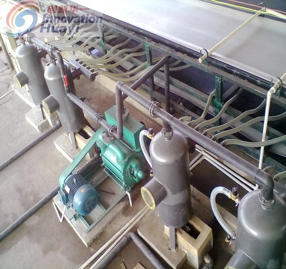 High Quality Press Sludge Dewatering Horizontal Vacuum Belt Filter Press