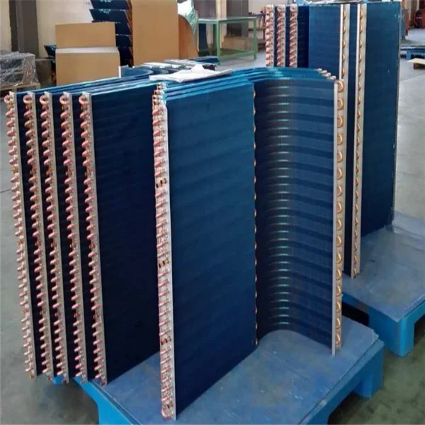 VRCOOLER OEM Refrigeration cooling coils for evaporators and condensers of Chillers and Freezers AHU/hvac tube fin coils