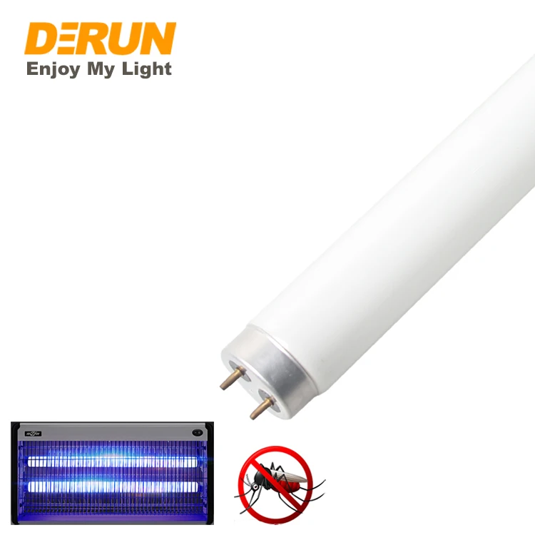 Anti-explosion UV Mosquito Killer Fluorescent Tube Light T5 T8 Insect Killer Lamp Tube 4W 6W 8W 10W 15W 18W 36W , FLT-BL