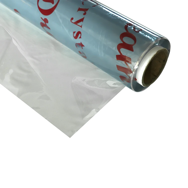2021 Hot Sale PVC Laminated Film From China Super Clear PVC Film For  Bags  Manufacture Since From 1994