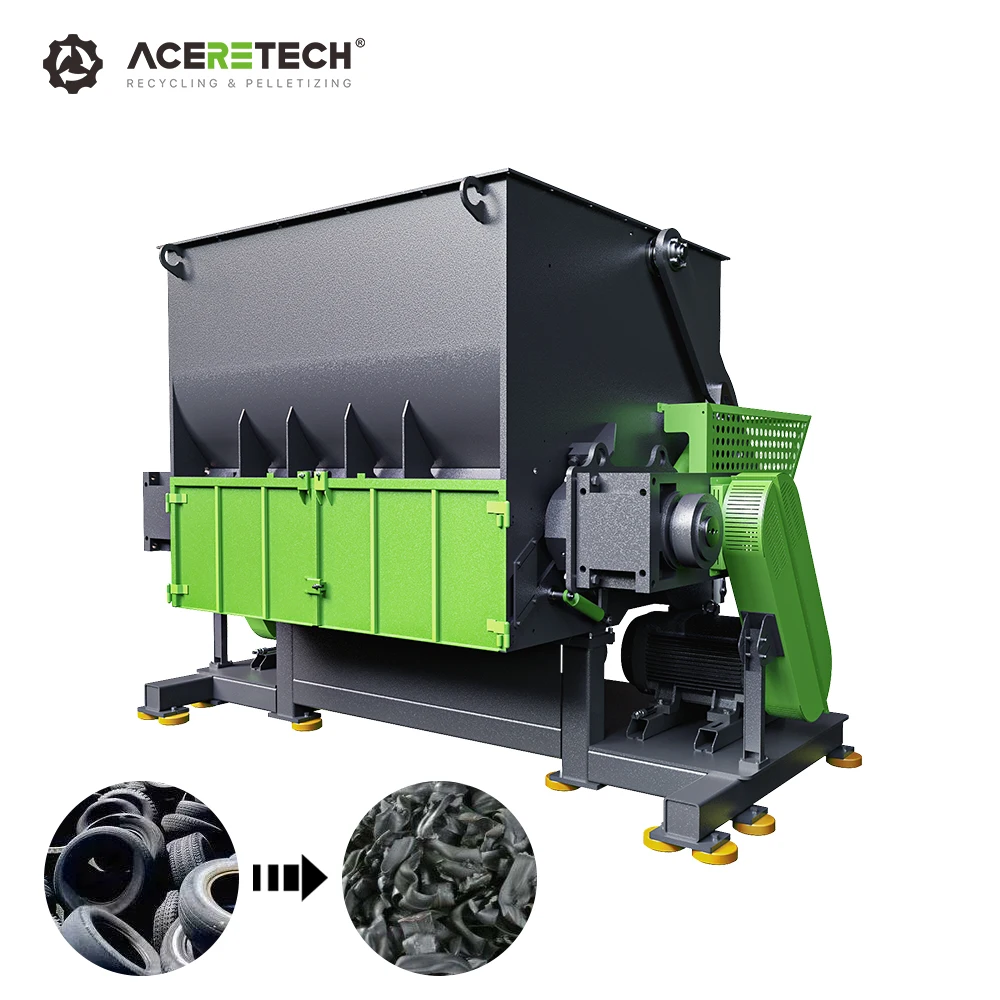XS1500 Waste Plastic Heavy Duty Shredder Recycling Machine for large household appliance shells