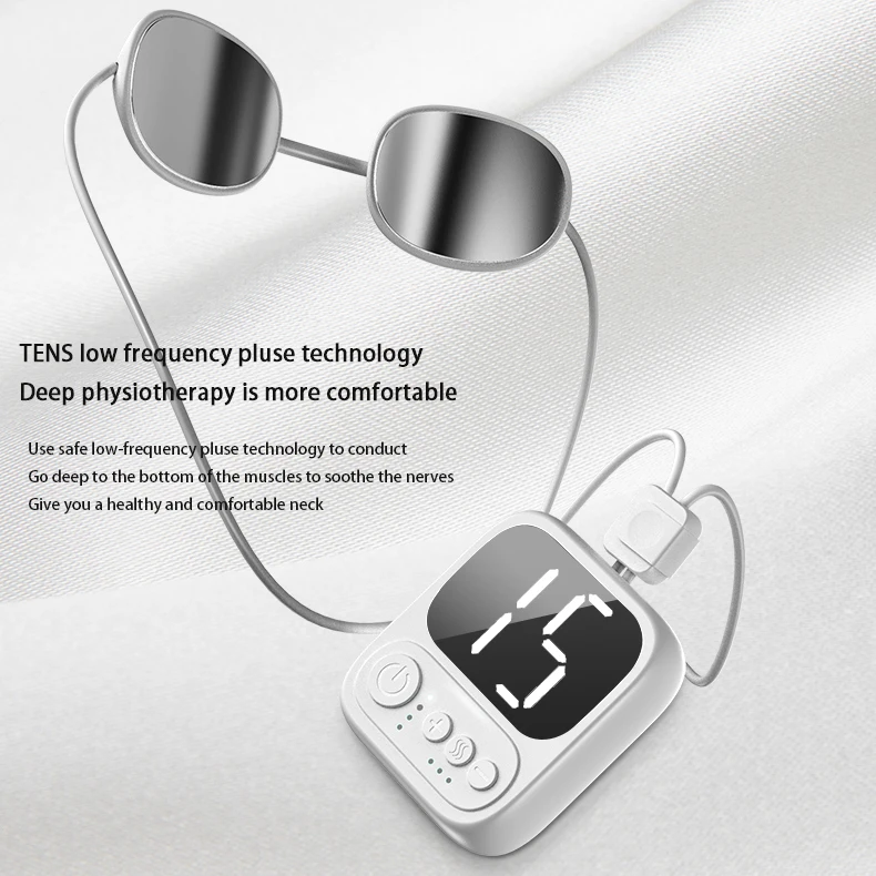 Cervical Gel Pad Apparat Vibrating Cervipro 2.0 Smart 4D Comfier Shiatsu Back Neck Massager With Heat Therapy