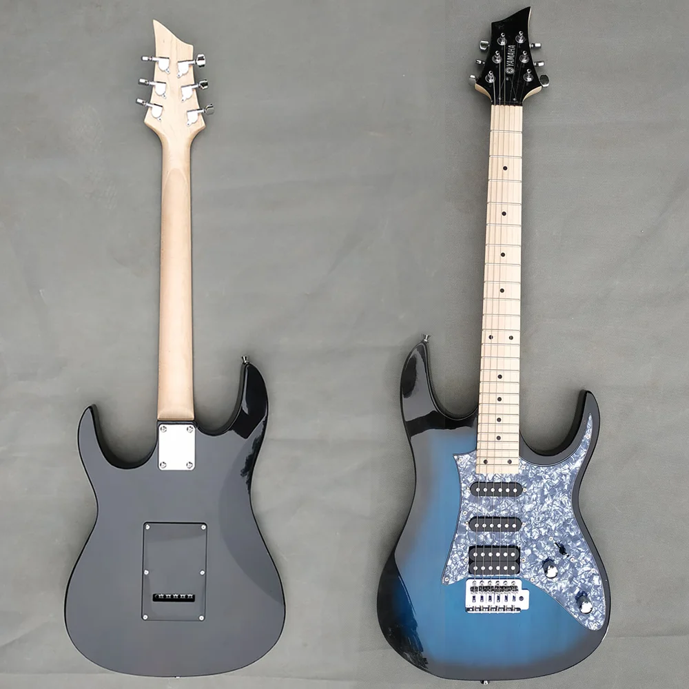 Китай цельная деревянная полуфабрикат полностью законченная электрогитара наборы для поделок продажи