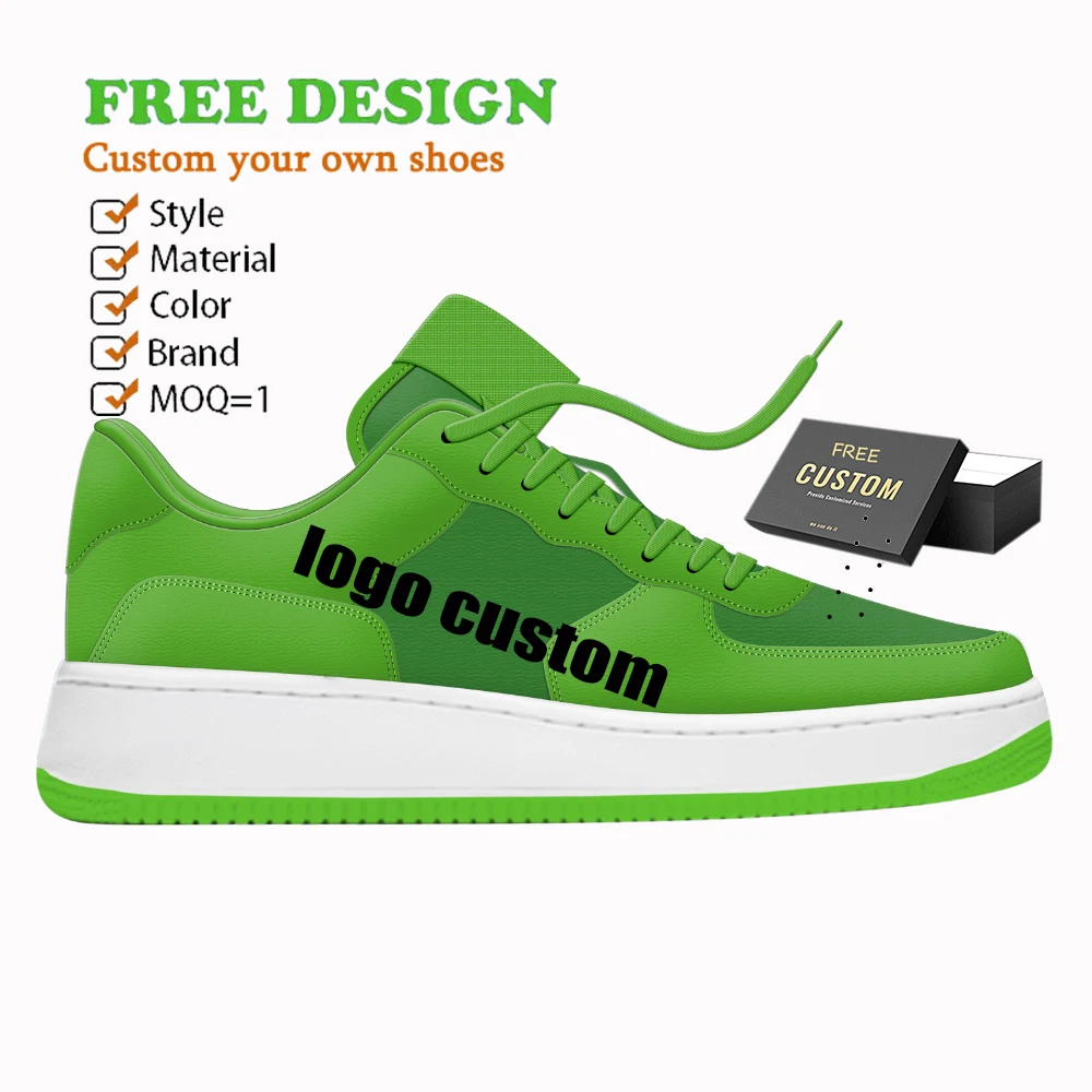 ODM/OEM Factory Designer Custom Logo Air Running Sports Sneakers Walking Shoes Man Low Top Skateboard Shoes Custom