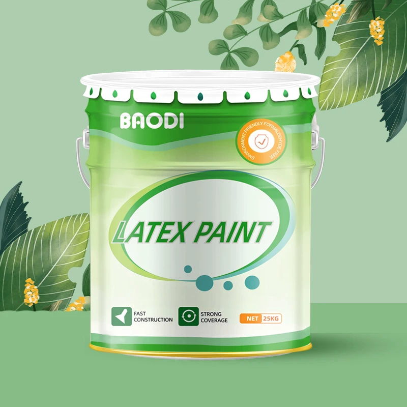 
Washable fluid Building Coating exterior latex paint interior wall for wholesale 