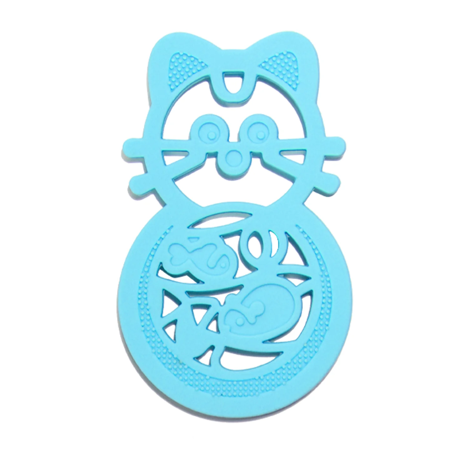 Silicone Teether Super Soft Silicone Baby Soothing Teether Toy Baby Teethers