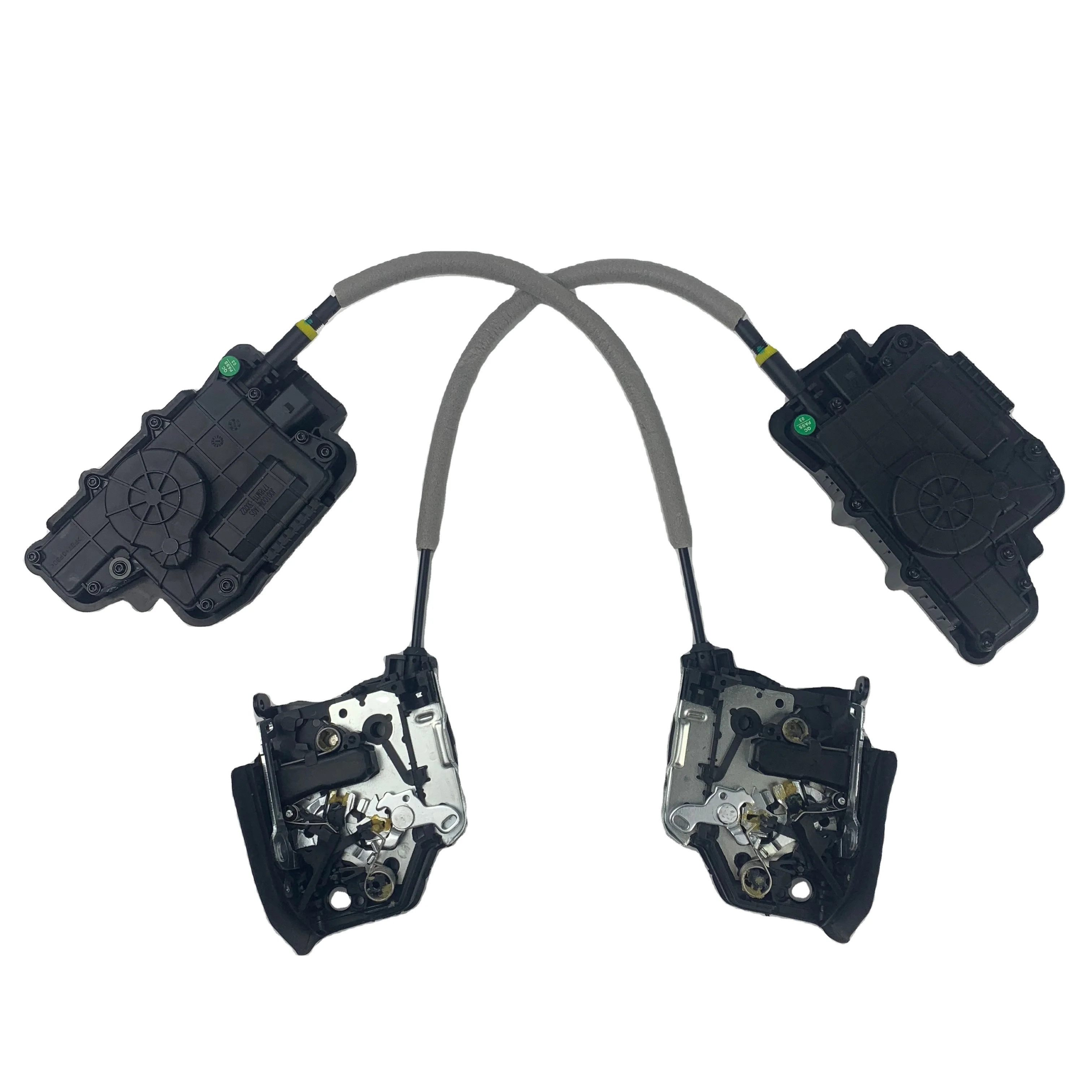 Intelligent automatic electric suction door soft close car doors for Ford Ranger soft close car door kit