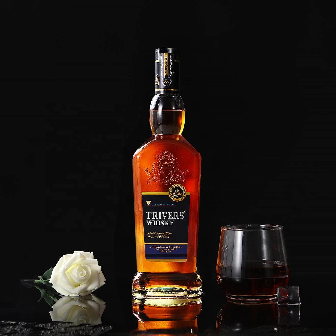 750ml TRIVER Whisky 40%vol high quality wholesale competitive price
