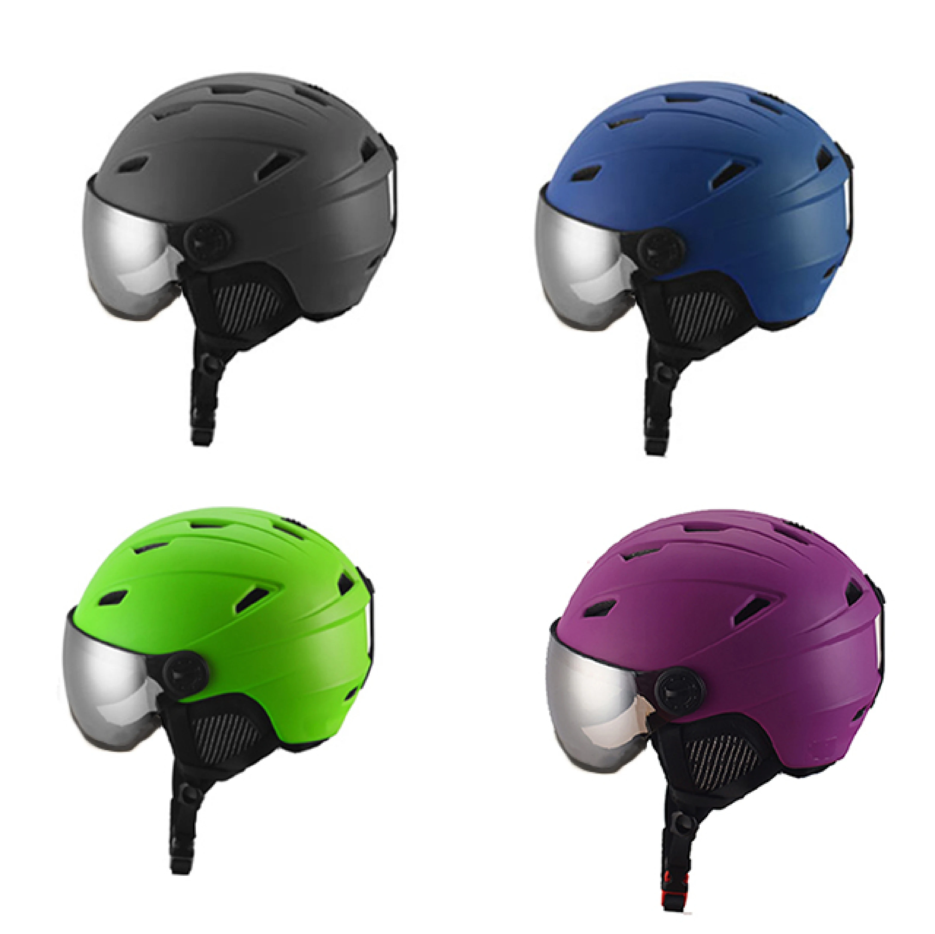 EASETOUR Ski Snowboard Snow Helmet Ski Helmet Ce Approved For Adults