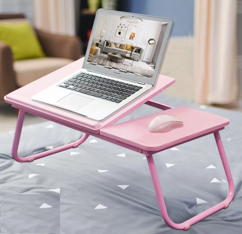 
Adjustable Portable Folding Laptop Computer Notebook desk For Bed,Table & Sofa modern bedroom furniture side table 