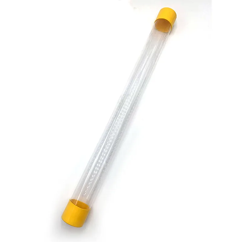 Eco Friendly Factory Transparent Clear Poly Carbonate Pipe Extrusion Plastic Packaging Tube