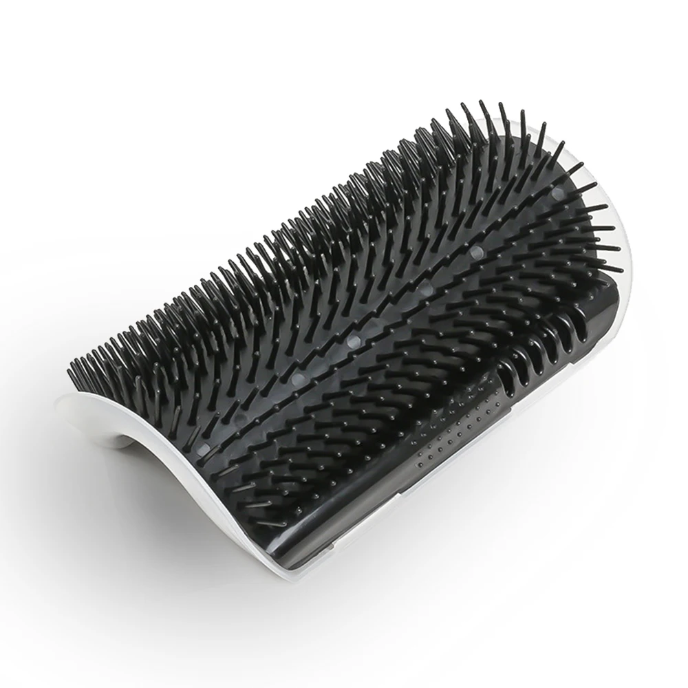 wall corner groomers soft kitten self grooming brush face scratcher   puppy cat massage combs