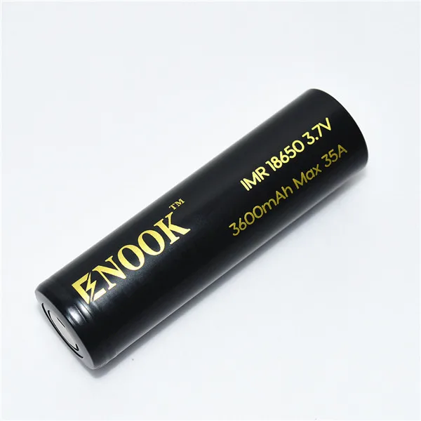 Enook large capacity 18650 electric bicycle battery 18650 3600mAh  cell lithium ion ebike battery for scooter