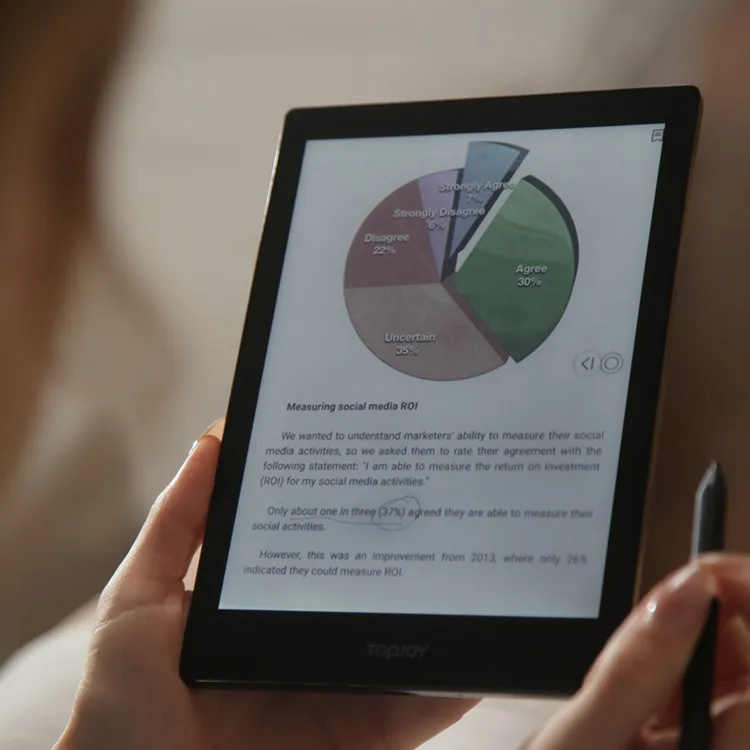 High quality factory best ebook reader 2023 touch screen e book reader color e-ink ebook reader for PC