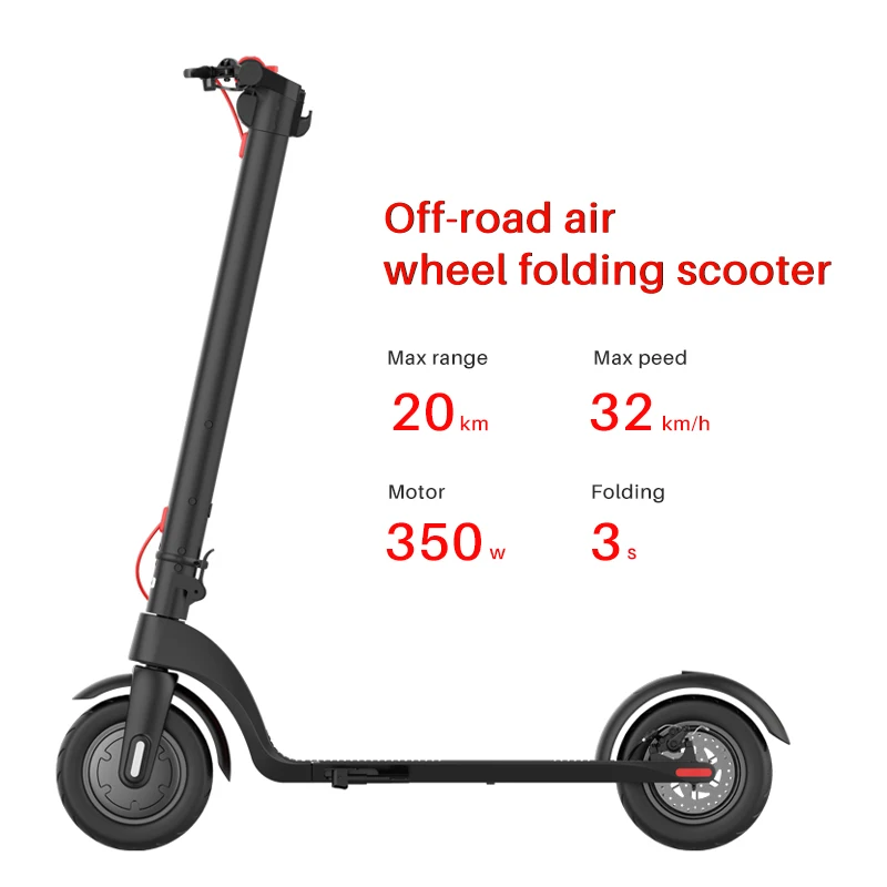 Warehouse Portable Folding E-scooter Sharing Kick Electric Scooter Hot Sell Powerful Electric Scooter With CE Certification