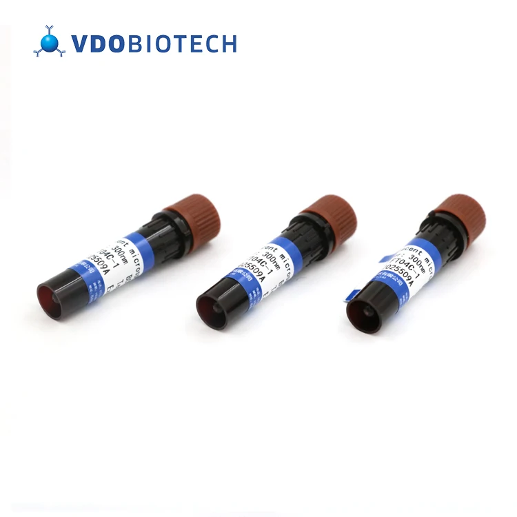 300nm Time-Resolved Fluorescent Carboxyl Microspheres