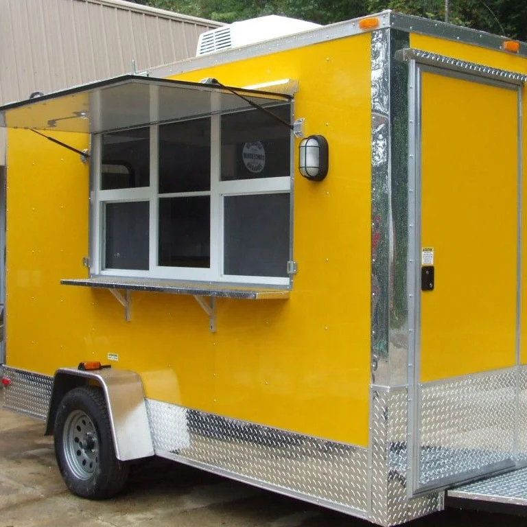 Concession Hot Dog Food Trailer 5m 5 meter Mobile Food Cart concession Trailer