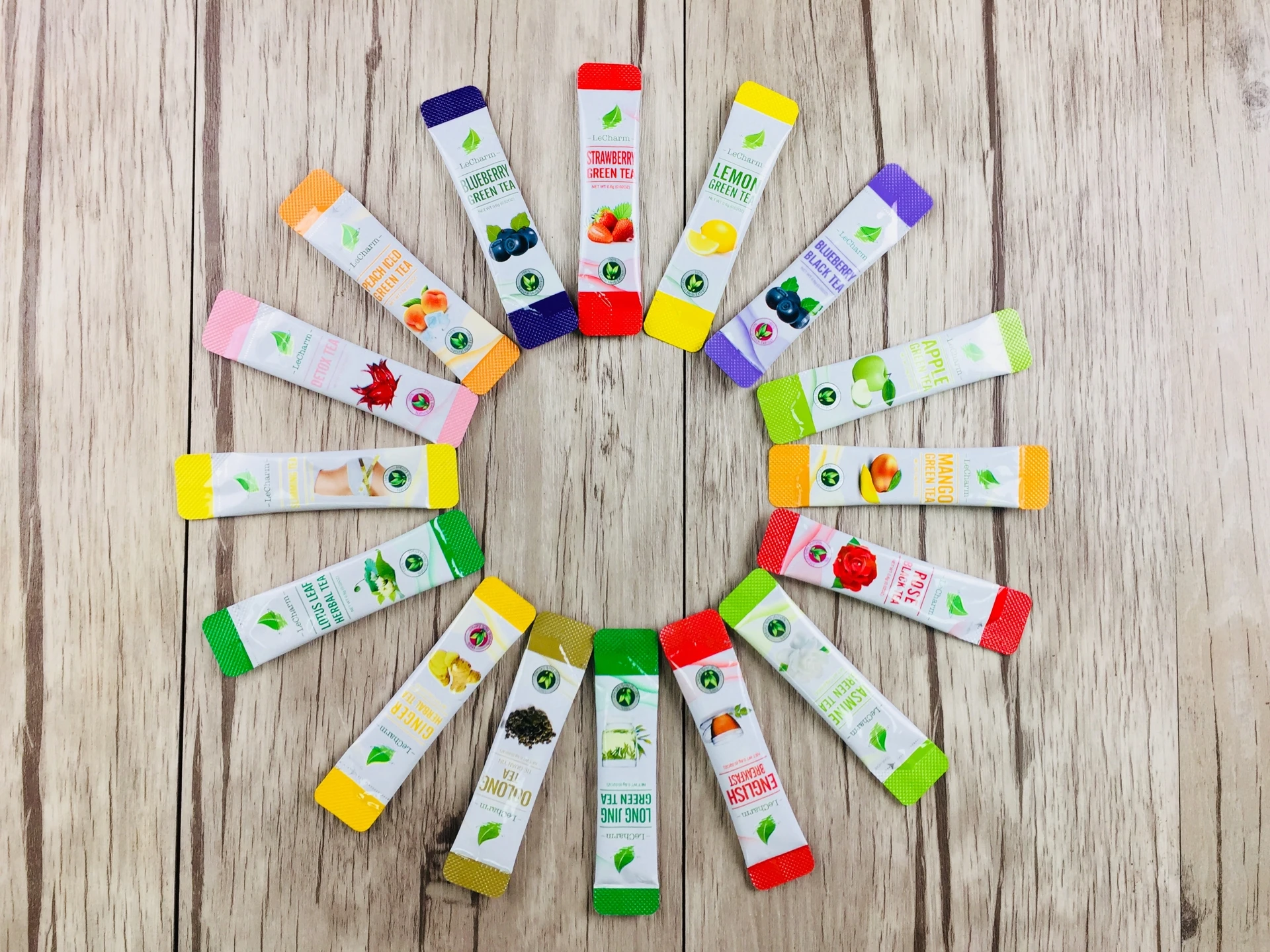 High Quality Fermented Papaya Fruit Tea Strawberry Green Tea at factory price