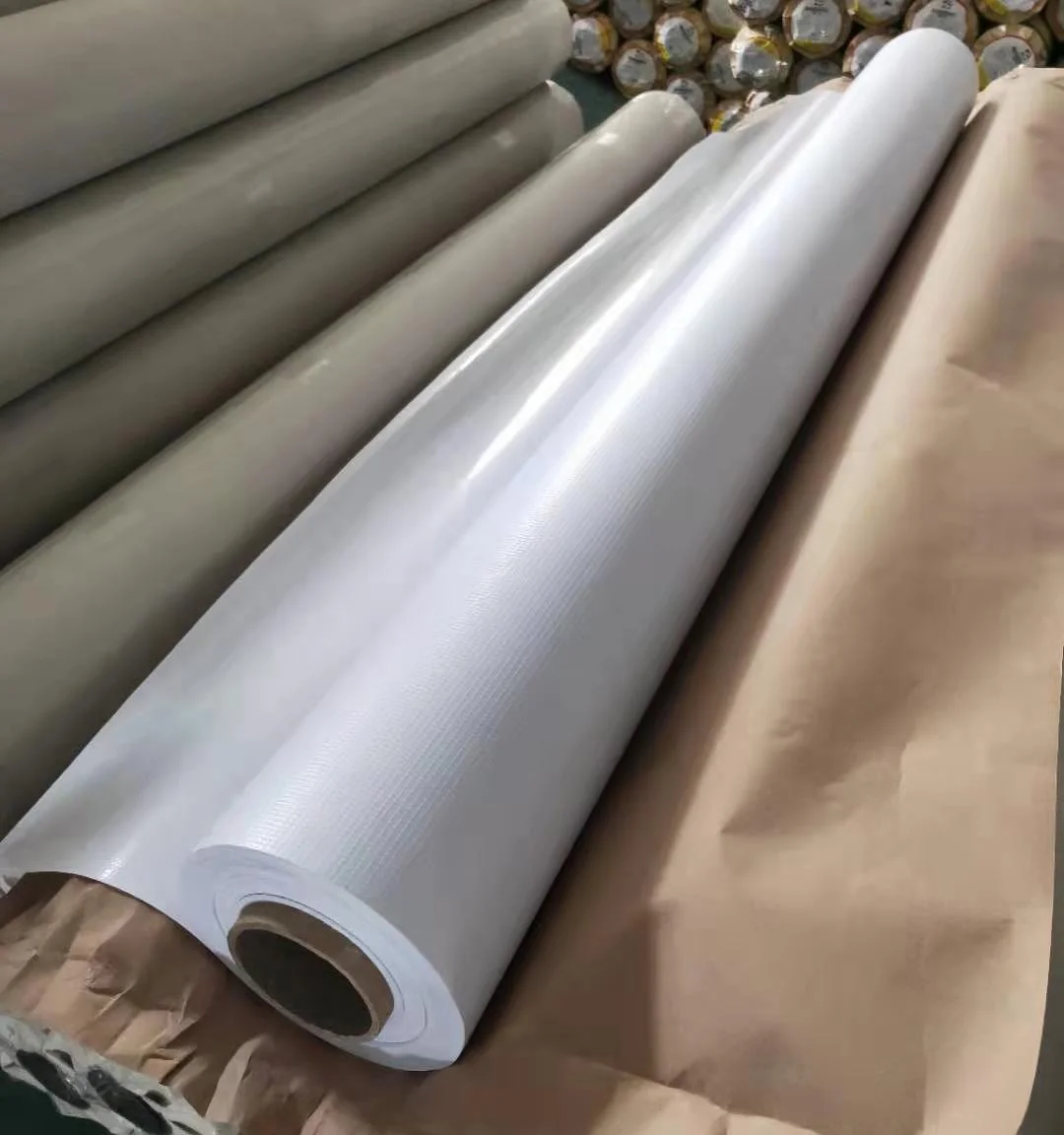 Cheap Price Pvc Printing Material Flex Banner Flex Roll/13oz Panaflex Banner Rolls with Good Quality