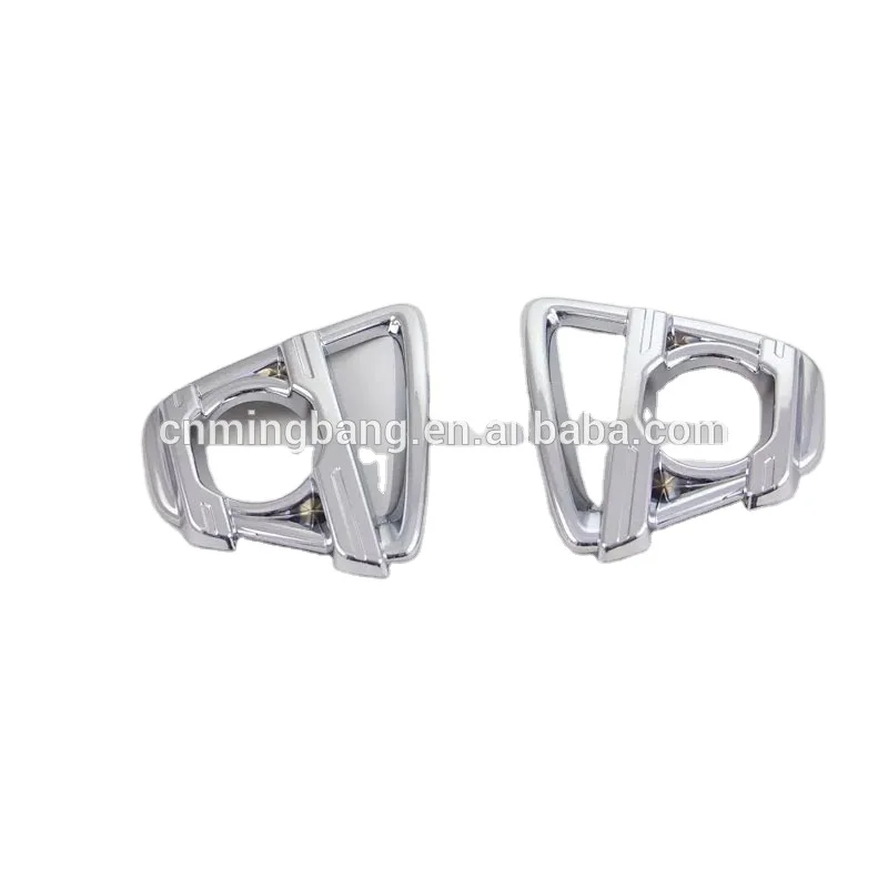 ABS Auto Parts Front Head Fog Light Lamp Eyebrow Cover Trim Exterior Accessories Body Kits For Mazda CX-5 2015