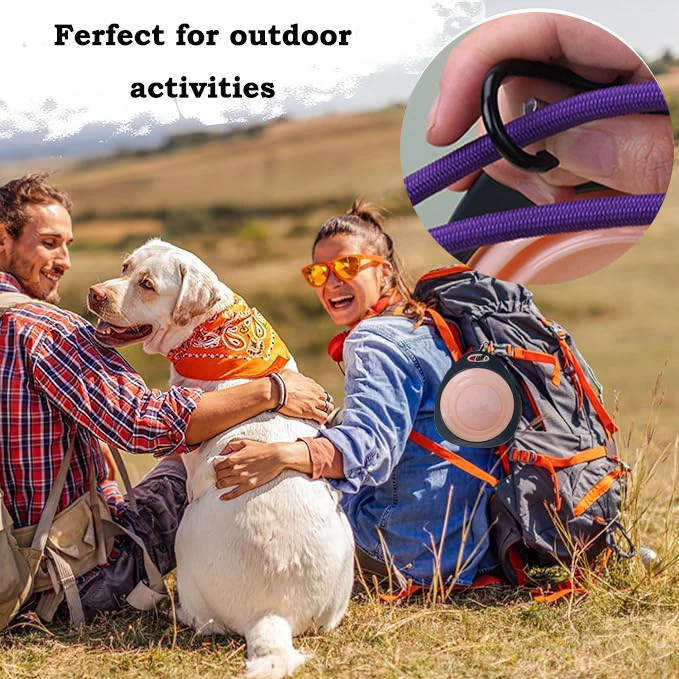 Durable TPR Portable Dog feeding Bowl Collapsible Cat Water Bowl Foldable Pet Feeding Watering Dish for Outside