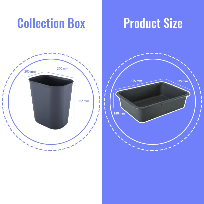 New Arrival Large Three Tier Hotel Catering Heavy Duty Kitchen Serving Food Cleaning Service Trolley Push Cart For Hotel Kitchen