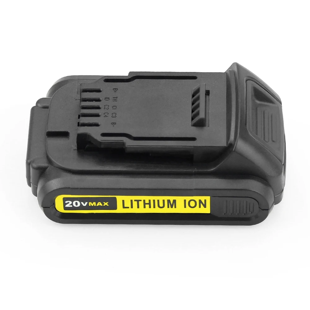 DCB120 12V 1.3Amp For Dewalt 12V power tools battery lithium replacement rechargeable battery pack Deep cycle DCB127