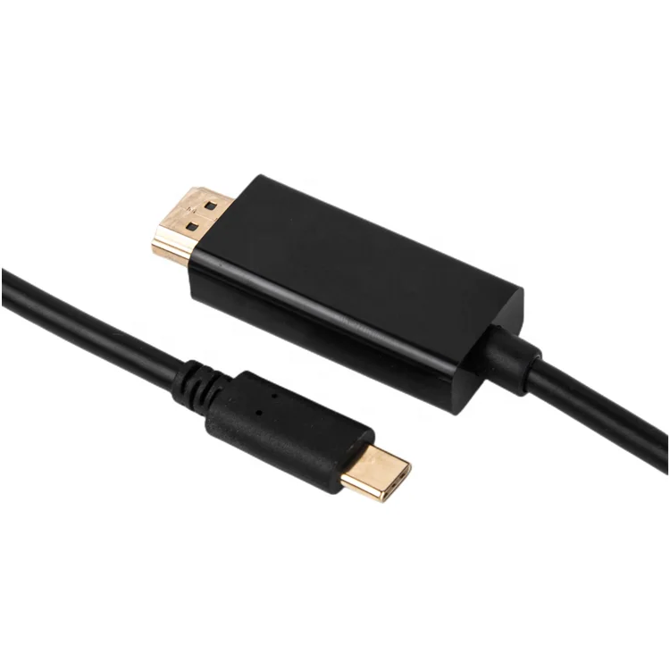 Type C to DisplayPort  USB 3.1 Type c to HDTV Cable 6ft 4K 60HZ HDTV Gold Plated Male to Male