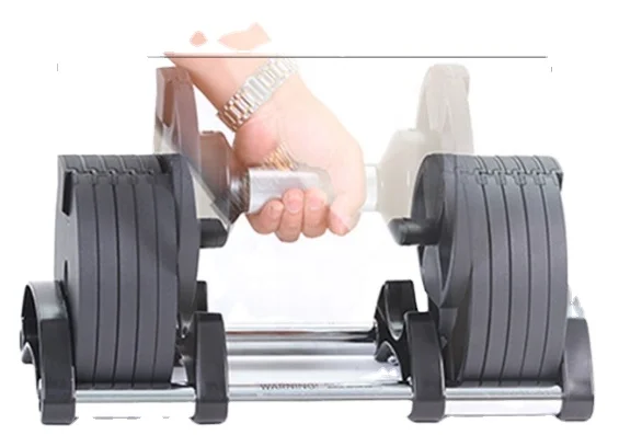 Gym Equipment Rubber Hex Dumbbell for home/commercial dumbbell