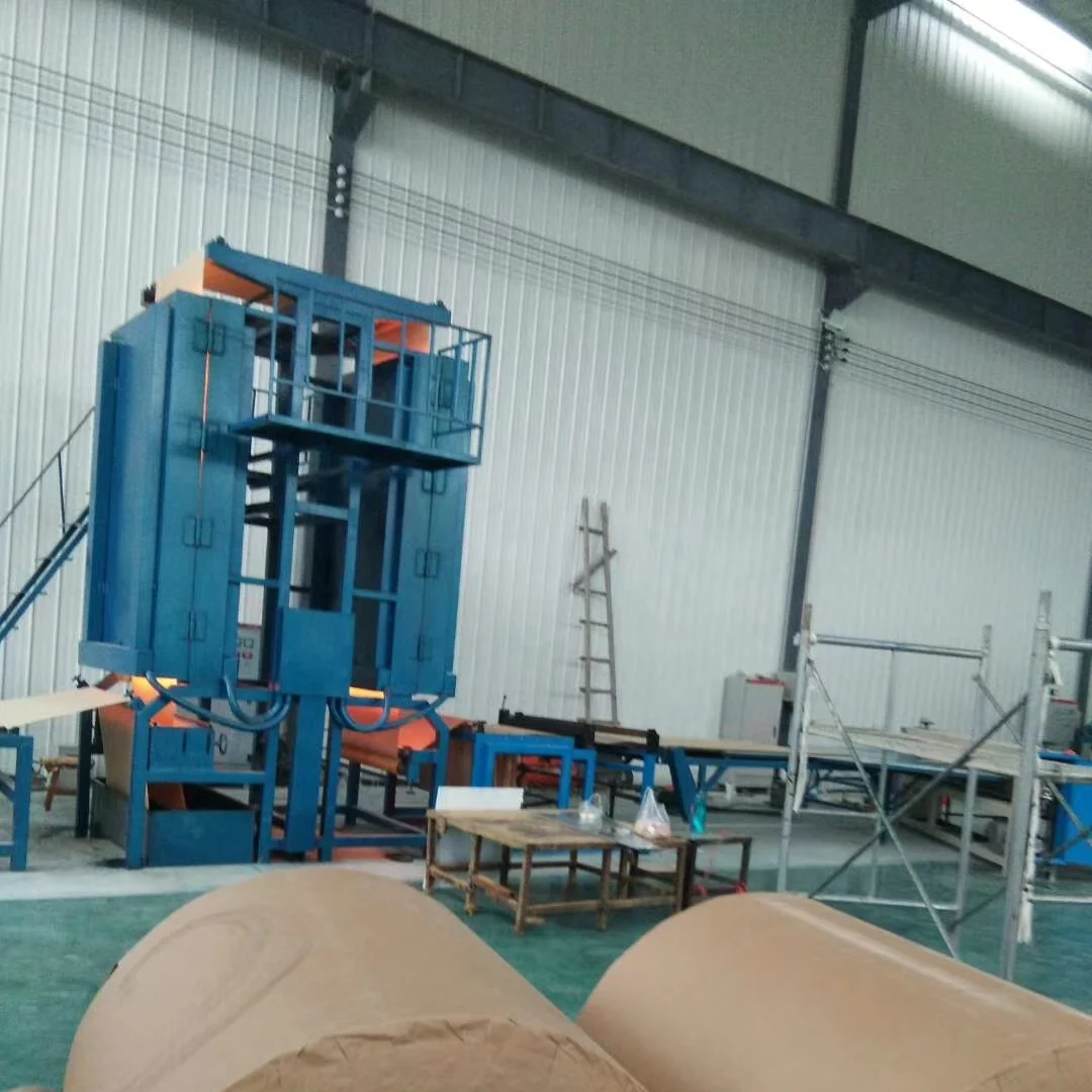 Evaporative cooling pad making machine Cooling Pad production line