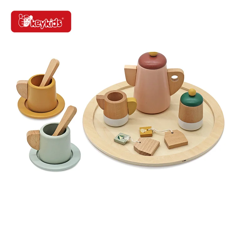 Игрушечный чайный набор
