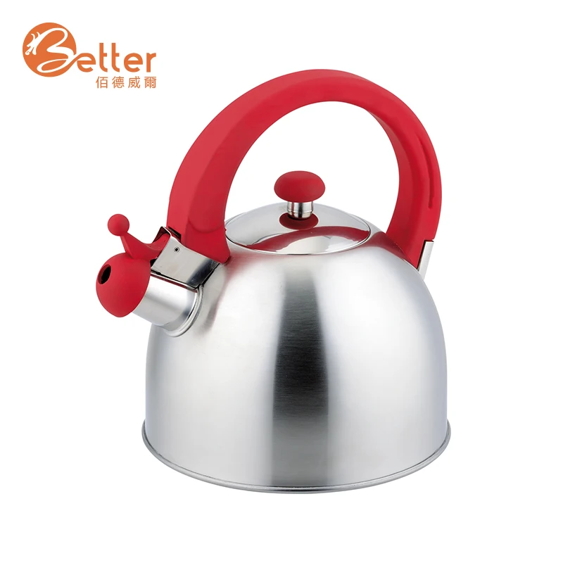 Wholesale Tea Pot Stainless Steel Tea Electric Gas Stove Top Whistle Kettle