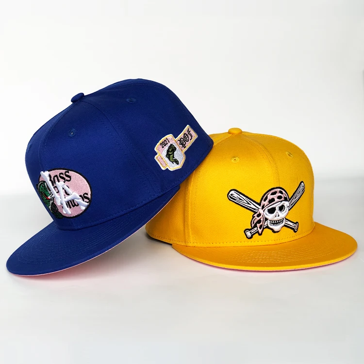 Высококачественные чистые шляпы snapback шляпа с логотипом на заказ плоская плоскими полями