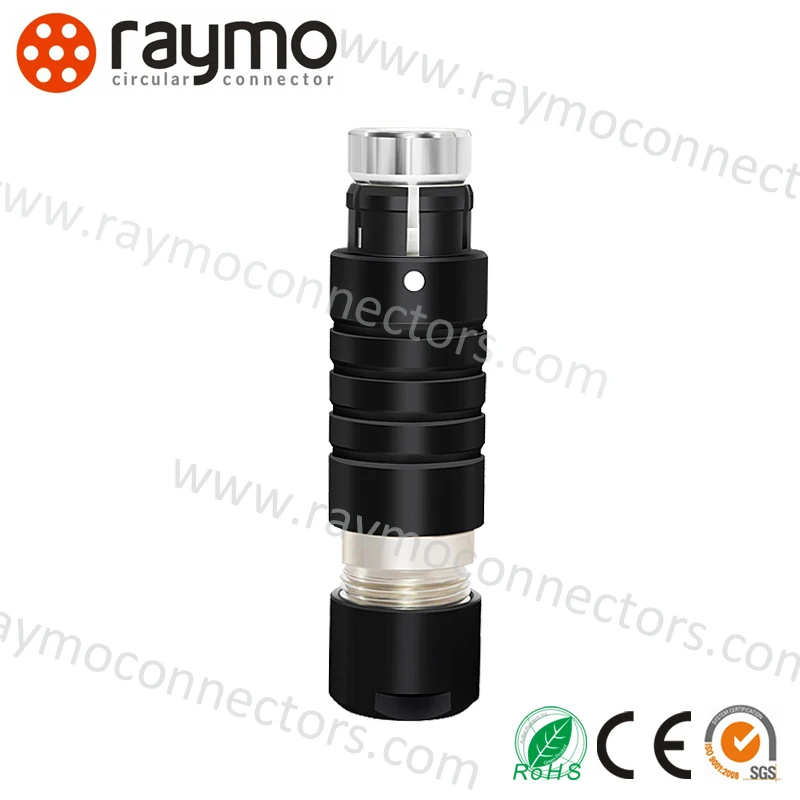  9-контактный Кабельный разъем RAYMO 102 серии 0F PUSH