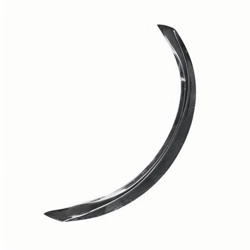 Real Carbon fiber AG small rear spoiler retrofit for Toyota Supra A90 A91