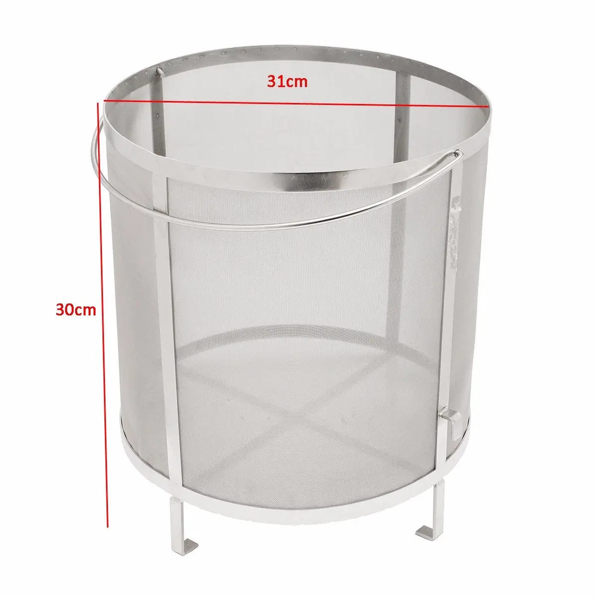 Stainless steel 304 beer brewing filter tube dry hopper spider with factory price