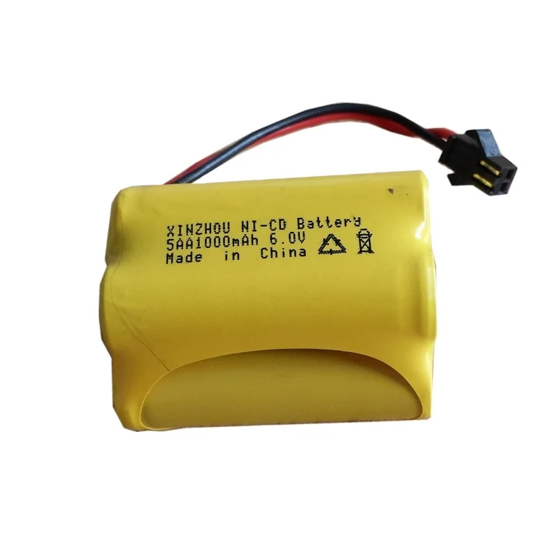Аккумулятор 6 вольт nicd aa 1000mah/6v аккумулятор