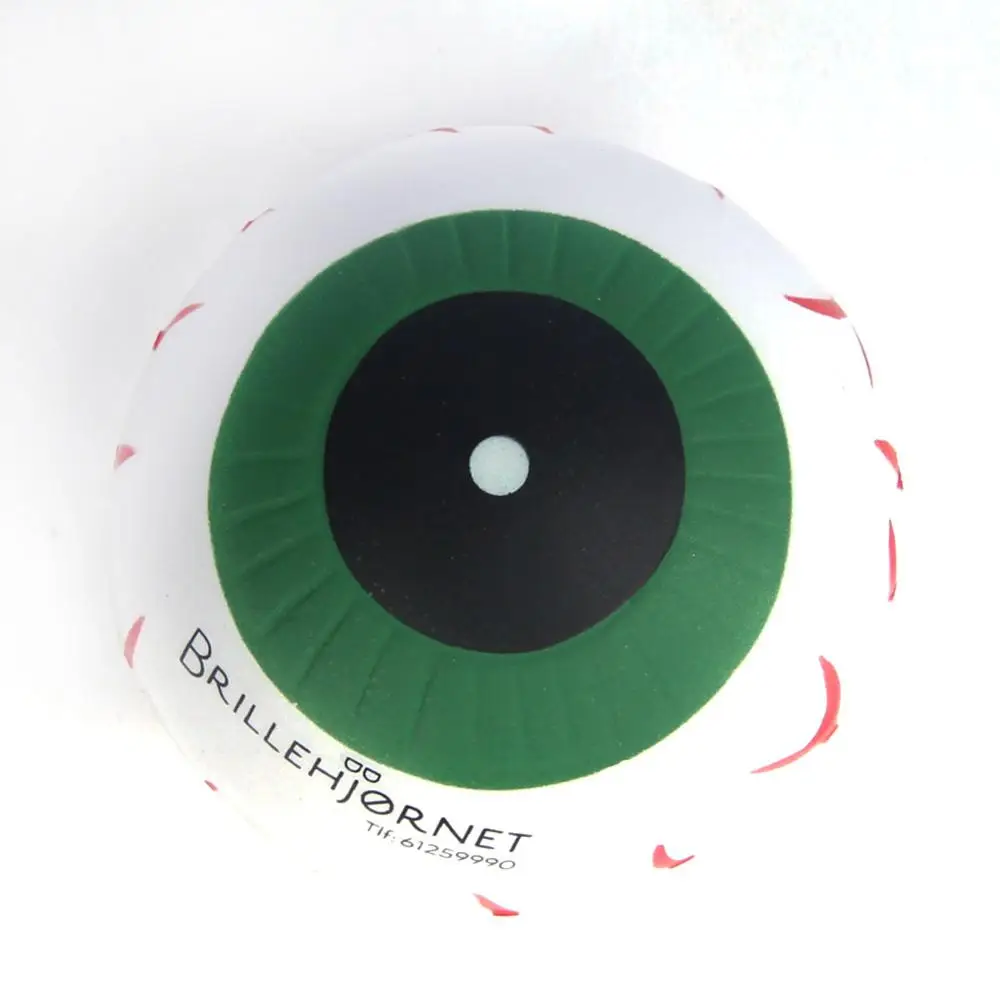 Custom free sample organ eye stress balls no minimum anti-stress educational toys for children